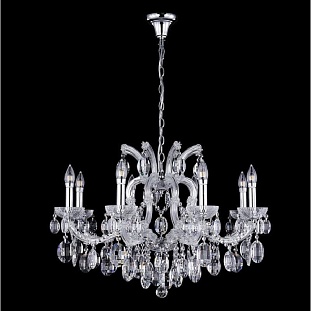 Люстра подвесная CRYSTAL LUX HOLLYWOOD HOLLYWOOD SP8 CHROME